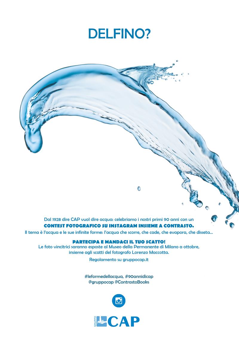 Le Forme dell’Acqua, il contest fotografico di Gruppo CAP su Instagram
