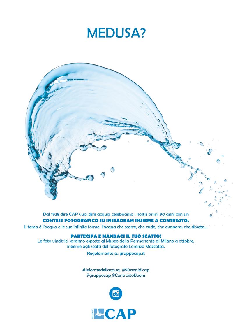 Le Forme dell’Acqua, il contest fotografico di Gruppo CAP su Instagram