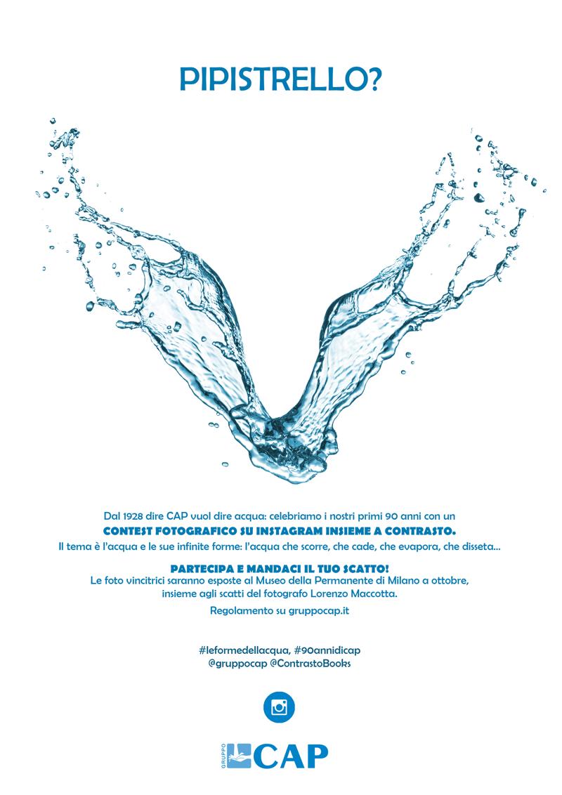 Le Forme dell’Acqua, il contest fotografico di Gruppo CAP su Instagram