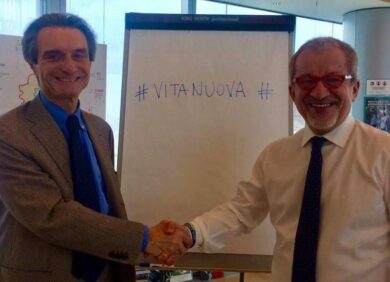 Maroni torna in Regione: “Nostalgia? No…”. Pace con Fontana
