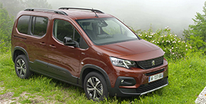 Nuovo Peugeot Rifter, il multispazio strizza l’occhio ai SUV