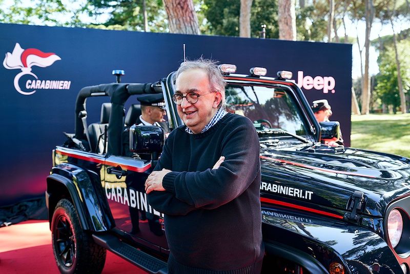 Jeep Wrangler, arruolata dall’arma dei Carabinieri Jeep Wrangler, arruolata dall’arma dei Carabinieri