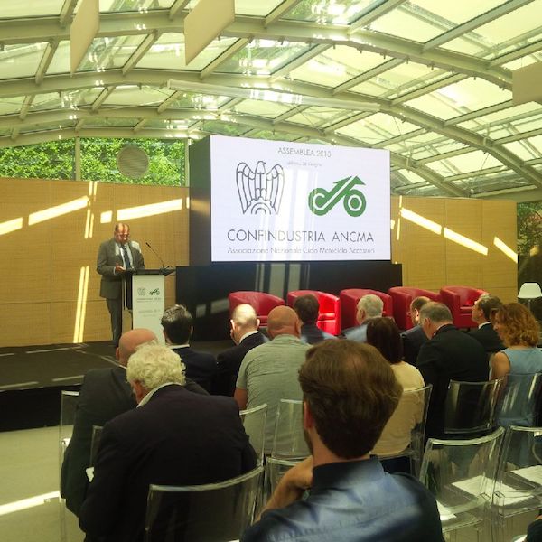 Confindustria Ancma:la mobilità de futuro viaggia anche su due ruote Confindustria Ancma:la mobilità de futuro viaggia anche su due ruote