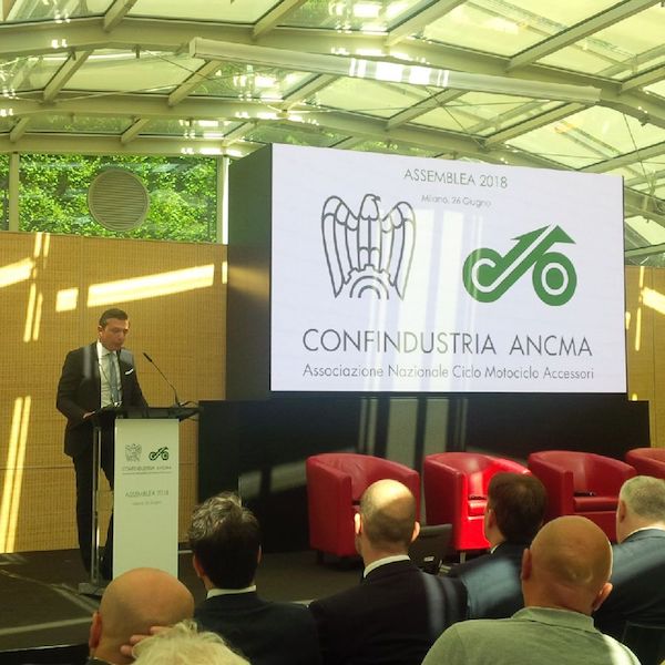 Confindustria Ancma:la mobilità de futuro viaggia anche su due ruote Confindustria Ancma:la mobilità de futuro viaggia anche su due ruote
