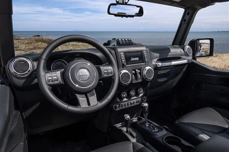 Jeep Wrangler, arruolata dall’arma dei Carabinieri Jeep Wrangler, arruolata dall’arma dei Carabinieri