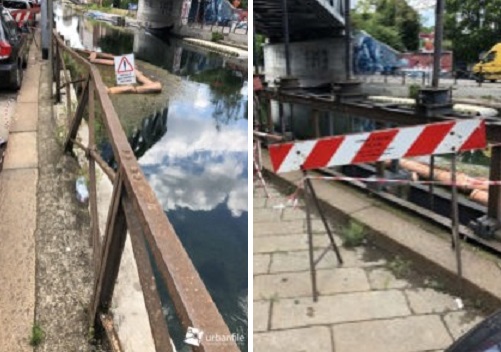 Navigli: prima della riapertura, combattere il degrado