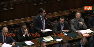 Conte in aula in vista del suo primo Consiglio Europeo, il meglio del discorso
