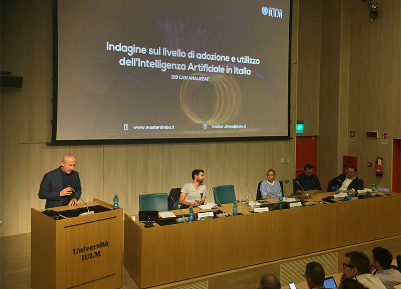 IULM: Intelligenza Artificiale e aziende italiane, solo una su 5 … IULM: Intelligenza Artificiale e aziende italiane, solo una su 5 …