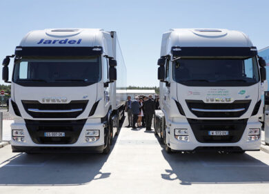 A Cestas (Francia) in vetrina l’intera gamma di veicoli a biometano di Iveco