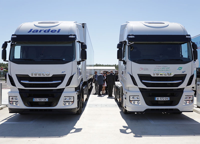 A Cestas (Francia) in vetrina l’intera gamma di veicoli a biometano di Iveco A Cestas (Francia) in vetrina l’intera gamma di veicoli a biometano di Iveco