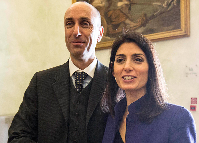 Stadio Roma, giallo Lanzalone: si è dimesso ma risulta presidente del cda Acea