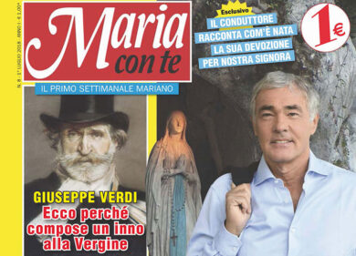 Massimo Giletti : “30 viaggi a Lourdes”. E si scoprì devoto alla Madonna