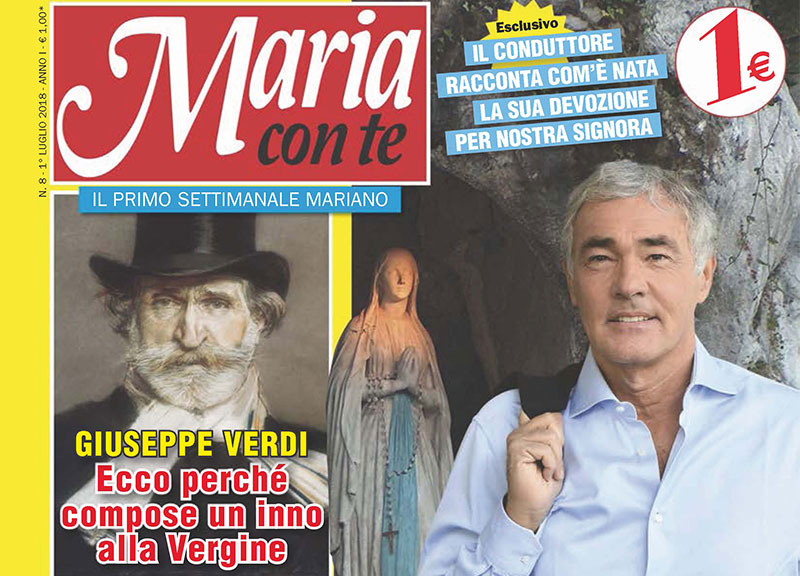 Massimo Giletti : “30 viaggi a Lourdes”. E si scoprì devoto alla Madonna Massimo Giletti : “30 viaggi a Lourdes”. E si scoprì devoto alla Madonna