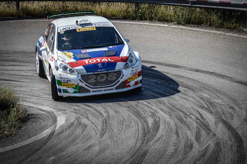 46° Rally San Marino, i leoni di Peugeot pronti per la prima prova su terra