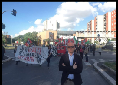 Migranti, Antonini di CasaPound: “Chiude centro di accoglienza ma danno resta”