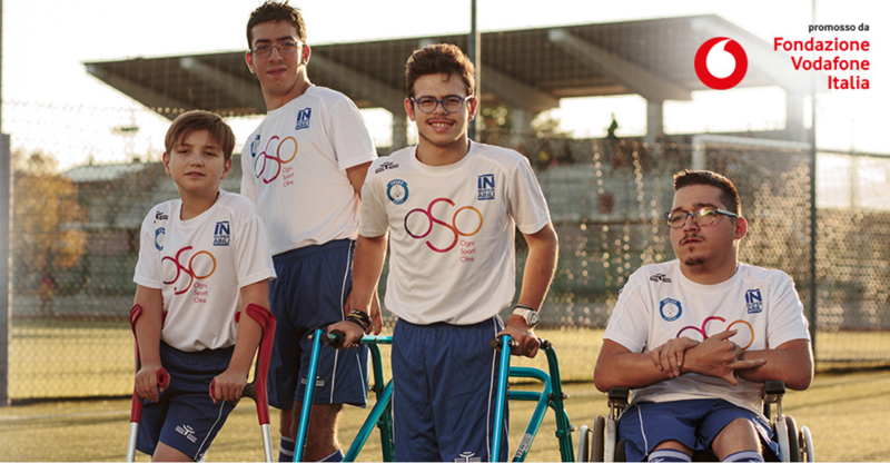 Sport e disabilità: Fondazione Vodafone e i vincitori di “Ogni Sport Oltre” Sport e disabilità: Fondazione Vodafone e i vincitori di “Ogni Sport Oltre”