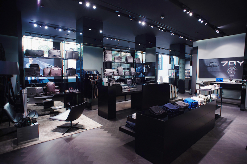 A Milano si accendono i riflettori sul nuovo “Porsche Studio”