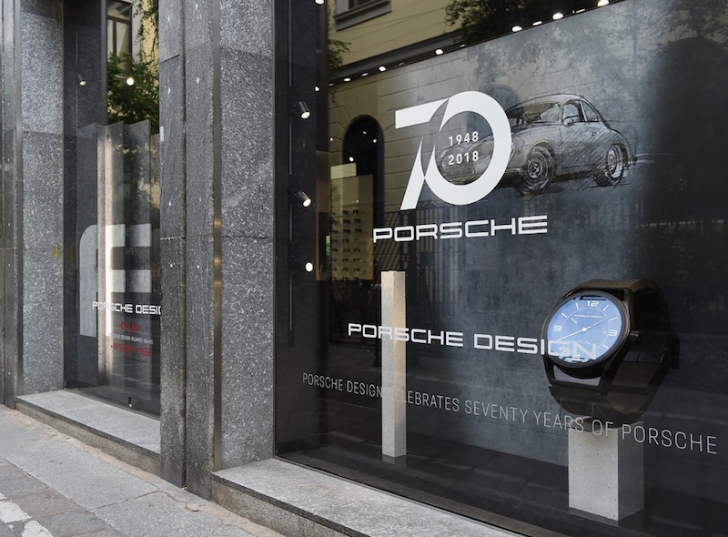A Milano si accendono i riflettori sul nuovo “Porsche Studio”