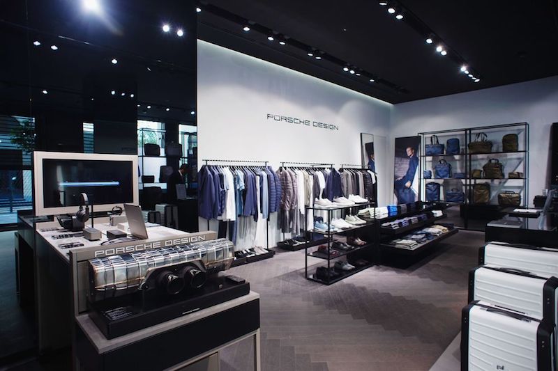 A Milano si accendono i riflettori sul nuovo “Porsche Studio”