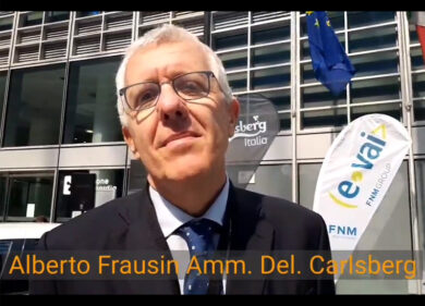 E•Vai e Carlsberg insieme per la mobilità responsabile in Lombardia