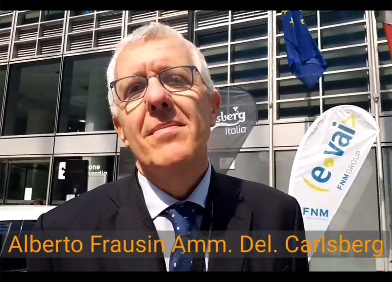 E•Vai e Carlsberg insieme per la mobilità responsabile in Lombardia E•Vai e Carlsberg insieme per la mobilità responsabile in Lombardia