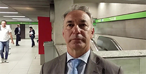Steffanini, Visa: Milano in metro con la carta contactless, ne sono orgoglioso