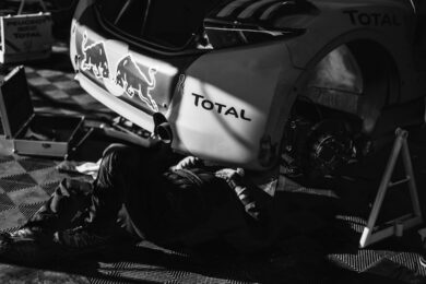 Le Peugeot 208 WRX si preparano al week end svedese