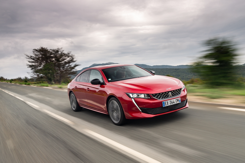 Nuova Peugeot 508, oltre il concetto di berlina Nuova Peugeot 508, oltre il concetto di berlina