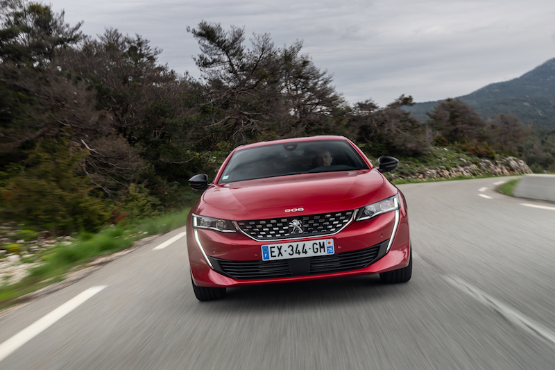 Nuova Peugeot 508, oltre il concetto di berlina Nuova Peugeot 508, oltre il concetto di berlina