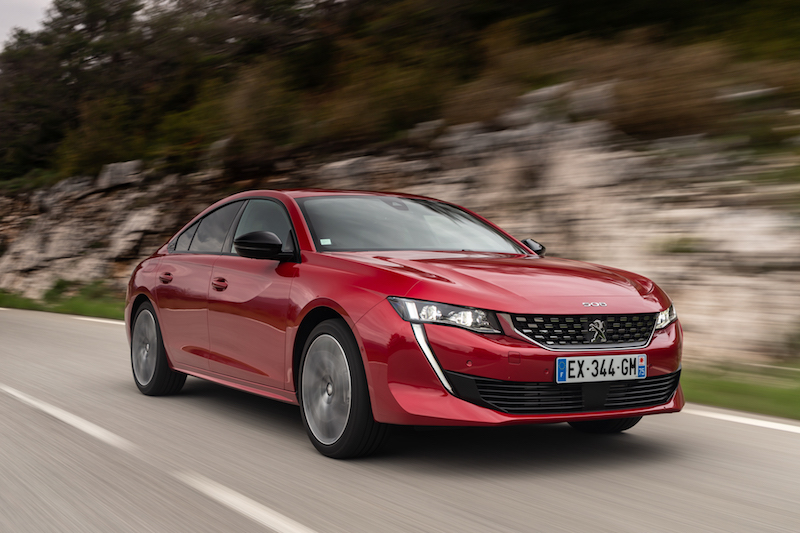 Nuova Peugeot 508, oltre il concetto di berlina Nuova Peugeot 508, oltre il concetto di berlina