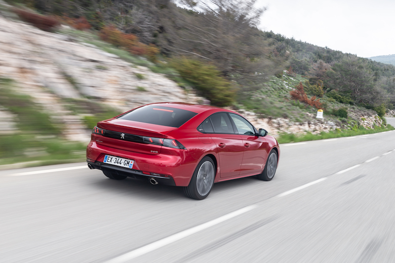 Nuova Peugeot 508, oltre il concetto di berlina Nuova Peugeot 508, oltre il concetto di berlina