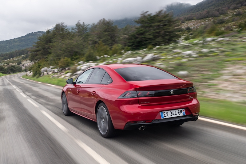 Nuova Peugeot 508, oltre il concetto di berlina Nuova Peugeot 508, oltre il concetto di berlina