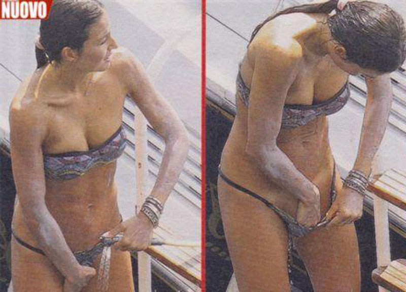 Alba Parietti topless. Elisabetta Canalis seno nuovo? GALLERY VIP E GOSSIP NEWS