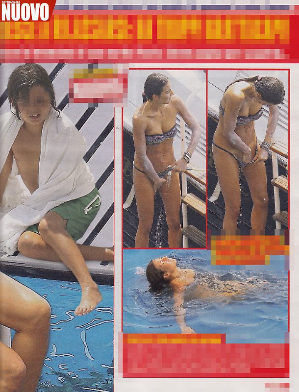 Alba Parietti topless. Elisabetta Canalis seno nuovo? GALLERY VIP E GOSSIP NEWS