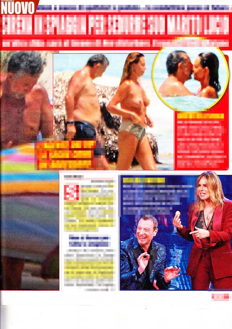 Alba Parietti topless. Elisabetta Canalis seno nuovo? GALLERY VIP E GOSSIP NEWS