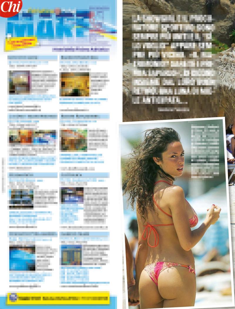 Alba Parietti topless. Elisabetta Canalis seno nuovo? GALLERY VIP E GOSSIP NEWS