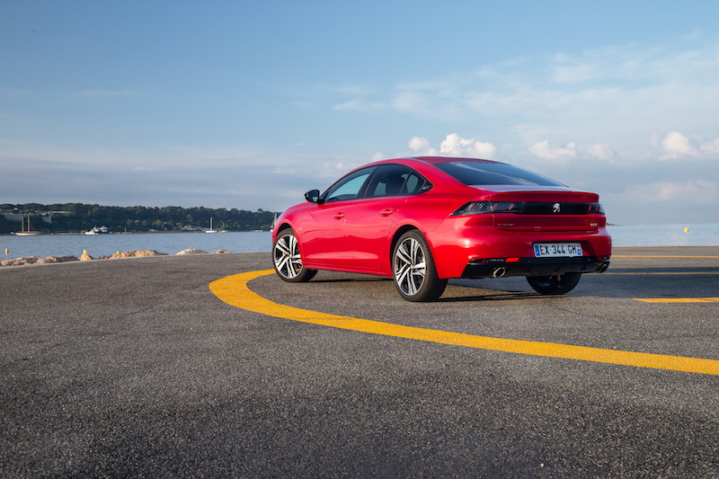 Nuova Peugeot 508, oltre il concetto di berlina Nuova Peugeot 508, oltre il concetto di berlina