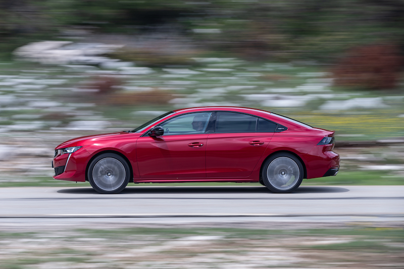 Nuova Peugeot 508, oltre il concetto di berlina Nuova Peugeot 508, oltre il concetto di berlina
