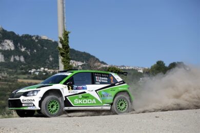 San Marino Rally: Scandola in testa dopo 3 PS