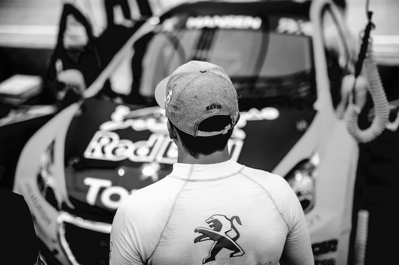 Le Peugeot 208 WRX si preparano al week end svedese Le Peugeot 208 WRX si preparano al week end svedese