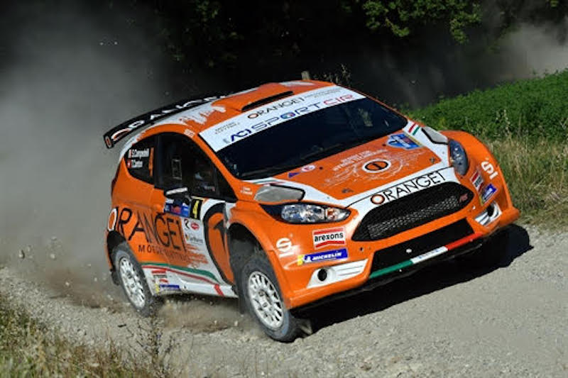 46°San Marino Rally, Simone Campedelli comanda la classifica generale 46°San Marino Rally, Simone Campedelli comanda la classifica generale