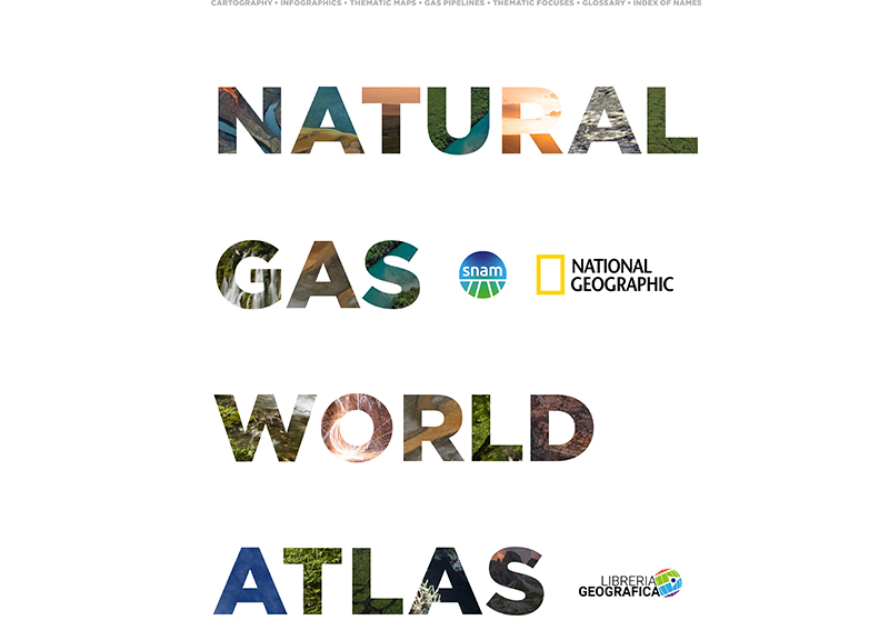 Snam: pubblicato il primo Atlante mondiale del gas naturale Snam: pubblicato il primo Atlante mondiale del gas naturale