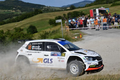 46° San Marino Rally Ceccoli (Skoda) comanda dopo due prove