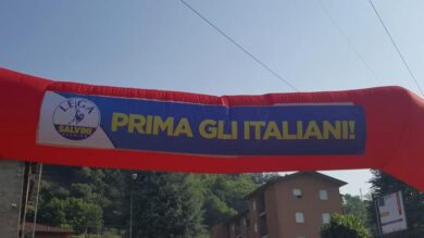 Pontida, Salvini: “Penso a una Lega delle Leghe in Europa”