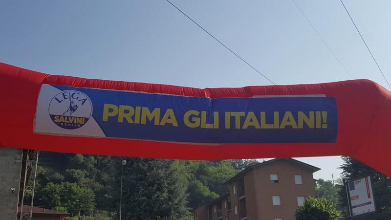 Lega, Pontida della svolta. Salvini sposta la battaglia in Europa Lega, Pontida della svolta. Salvini sposta la battaglia in Europa