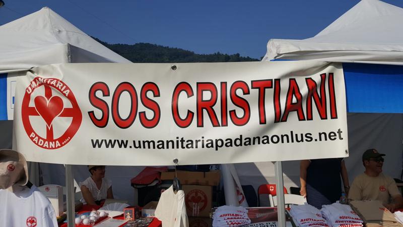 Lega, Pontida della svolta. Salvini sposta la battaglia in Europa Lega, Pontida della svolta. Salvini sposta la battaglia in Europa