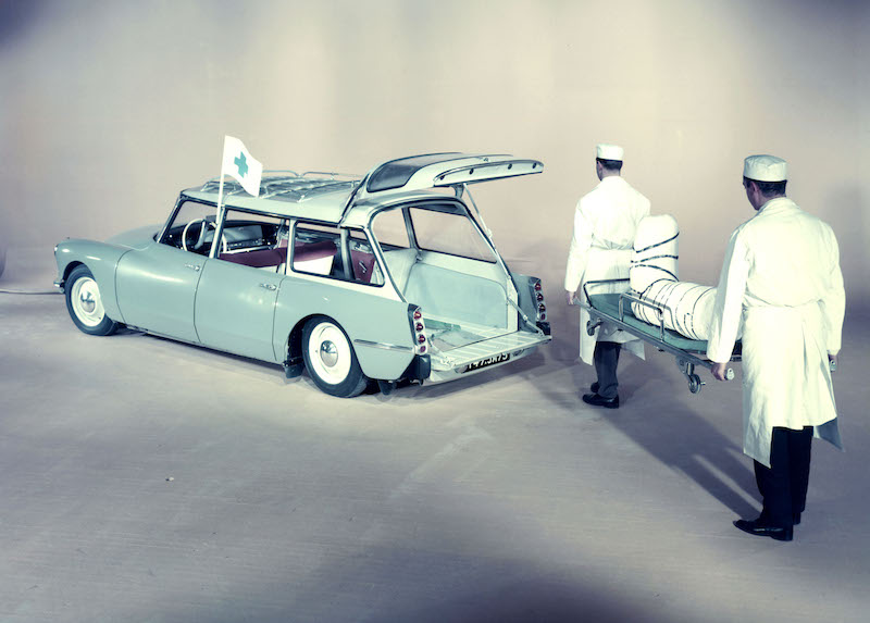 DS/ID BREAK,la prima station wagon Premium in Europa DS/ID BREAK,la prima station wagon Premium in Europa