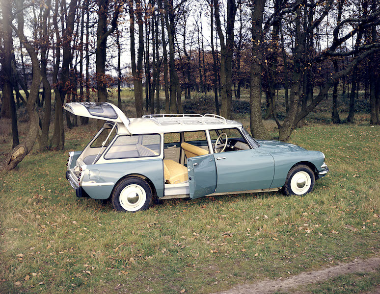 DS/ID BREAK,la prima station wagon Premium in Europa DS/ID BREAK,la prima station wagon Premium in Europa