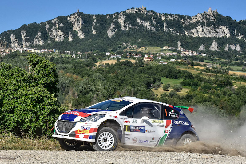 46° RALLY SAN MARINO: week end dal sapore amaro per il Team Peugeot Sport 46° RALLY SAN MARINO: week end dal sapore amaro per il Team Peugeot Sport