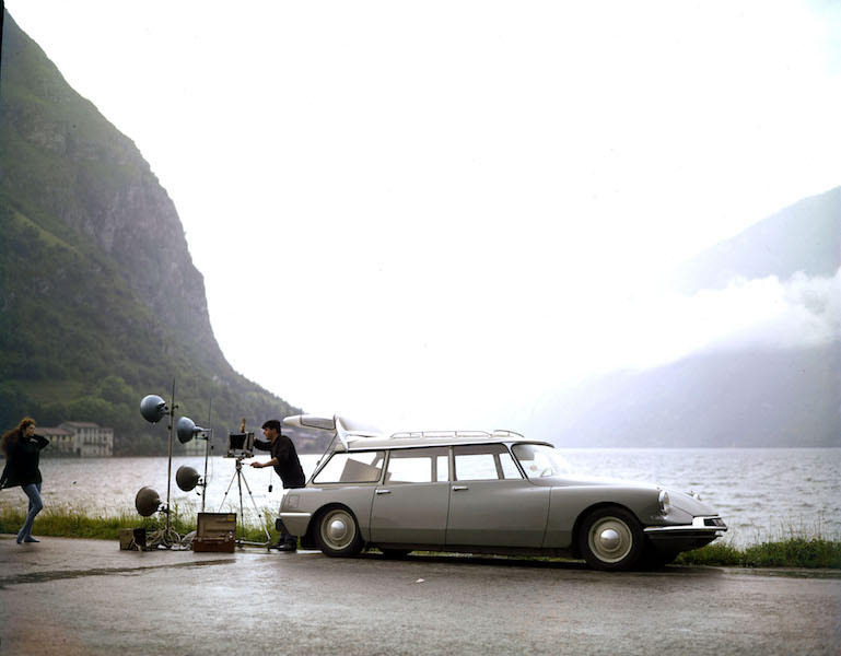 DS/ID BREAK,la prima station wagon Premium in Europa DS/ID BREAK,la prima station wagon Premium in Europa